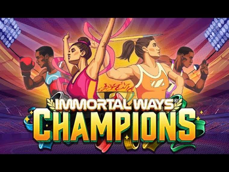 Play Immortal Ways Champions slot CA