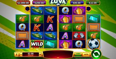 Immortal Ways Luva: Slot machine