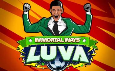 Immortal Ways Luva slot (Canada)