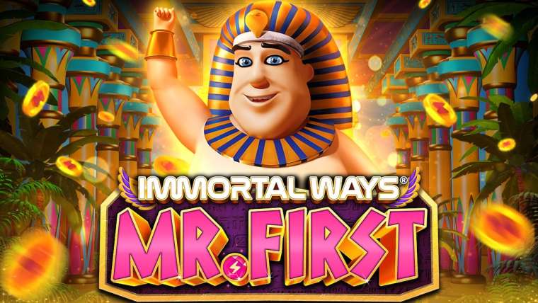 Play Immortal Ways Mr. First slot CA