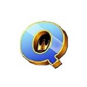 Q symbol in Immortal Ways Sweet Coin slot