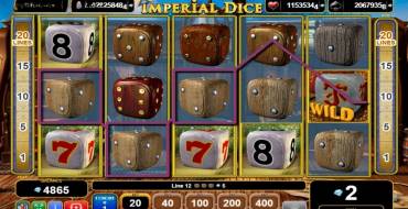 Imperial Dice: Winnings