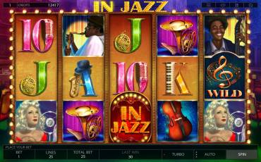 In Jazz slot (Canada)