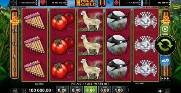 Inca Gold II: Slot machine