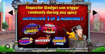 Inspector Gadget: 