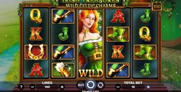 Irish Treasures – Wild Celtic Charms: Slot machine