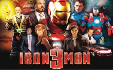 Iron Man 3 slot (Canada)