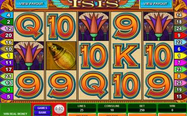 Isis slot (Canada)