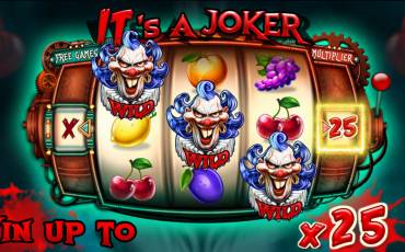 It’s a Joker slot (Canada)