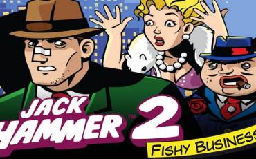 Jack Hammer 2 – Fishy Business slot (Canada)