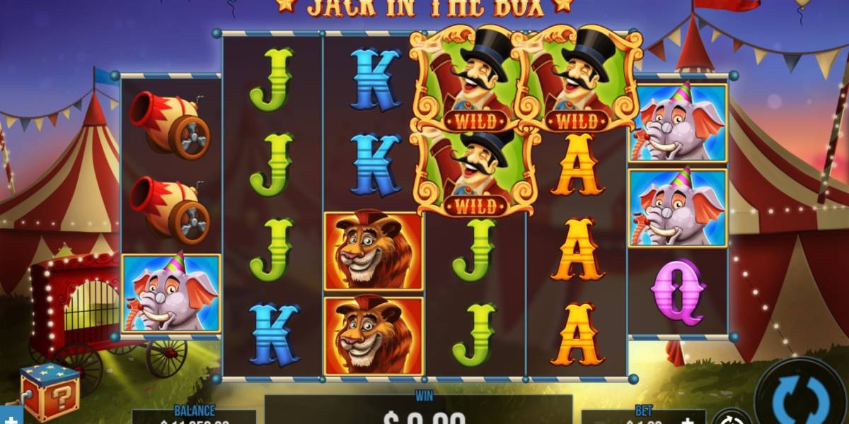 Jack in the Box (PariPlay) slot (Canada)