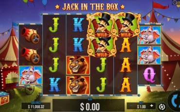 Jack in the Box (PariPlay) slot (Canada)