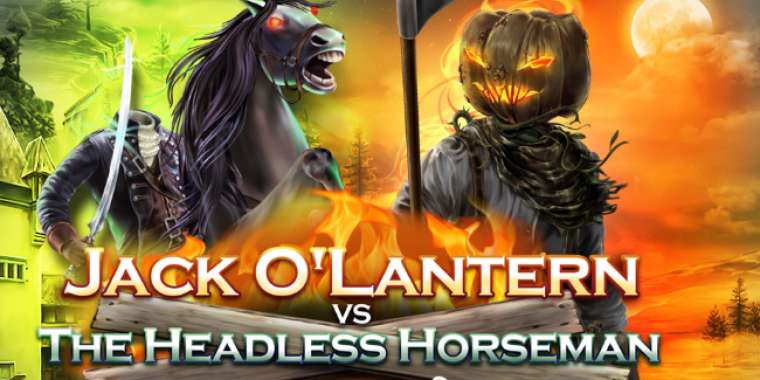 Play Jack O'Lantern Vs the Headless Horseman slot CA