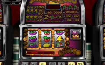 Jackpot 2000 slot (Canada)