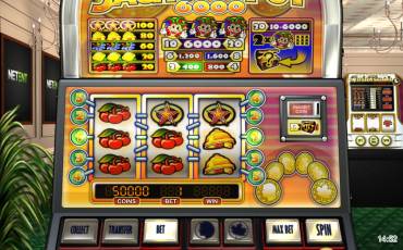 Jackpot 6000  slot (Canada)