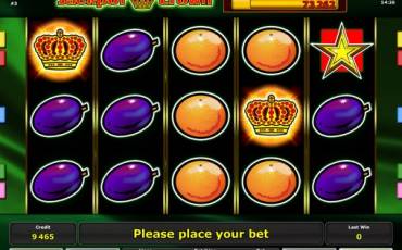 Jackpot Crown slot (Canada)