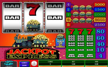 Jackpot Express slot (Canada)