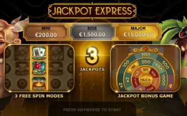 Jackpot Express slot (Canada)