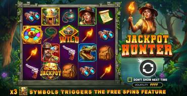 Jackpot Hunter: Unique features