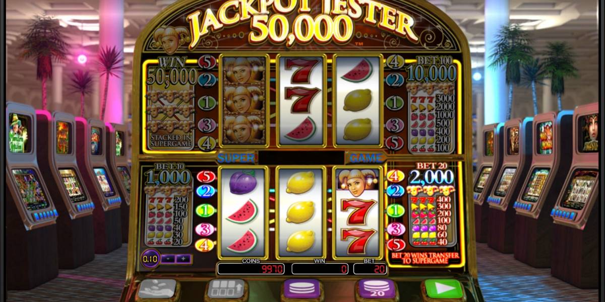 Jackpot Jester 50,000 slot (Canada)