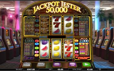 Jackpot Jester 50,000 slot (Canada)