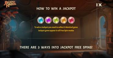 Jackpot Raiders: Jackpots