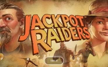 Jackpot Raiders slot (Canada)