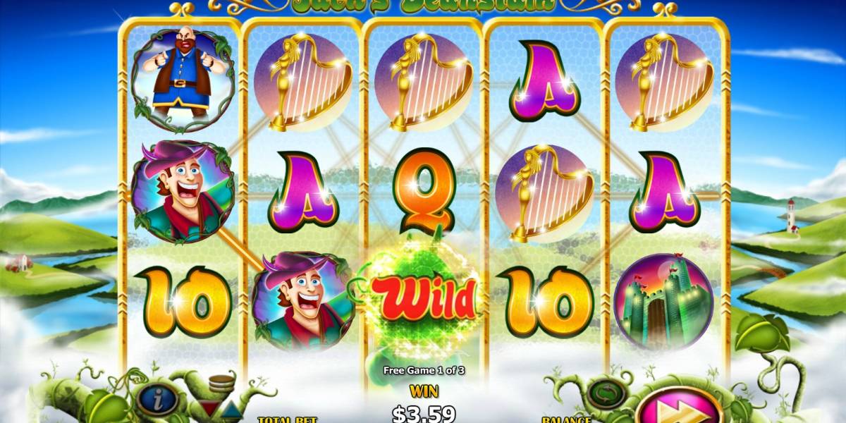 Jack’s Beanstalk slot (Canada)