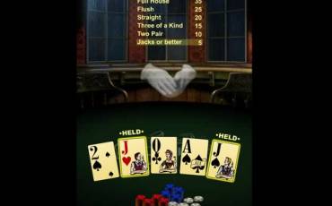 Jacks or Better Draw Poker online