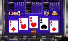 Play Jacks or Better Pyramid Poker