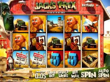 Jack’s T-Rex by Sheriff Gaming CA