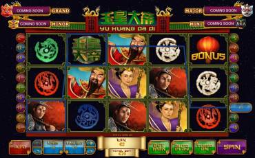 Jade Emperor slot (Canada)