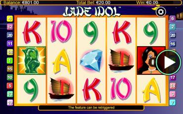 Jade Idol slot (Canada)