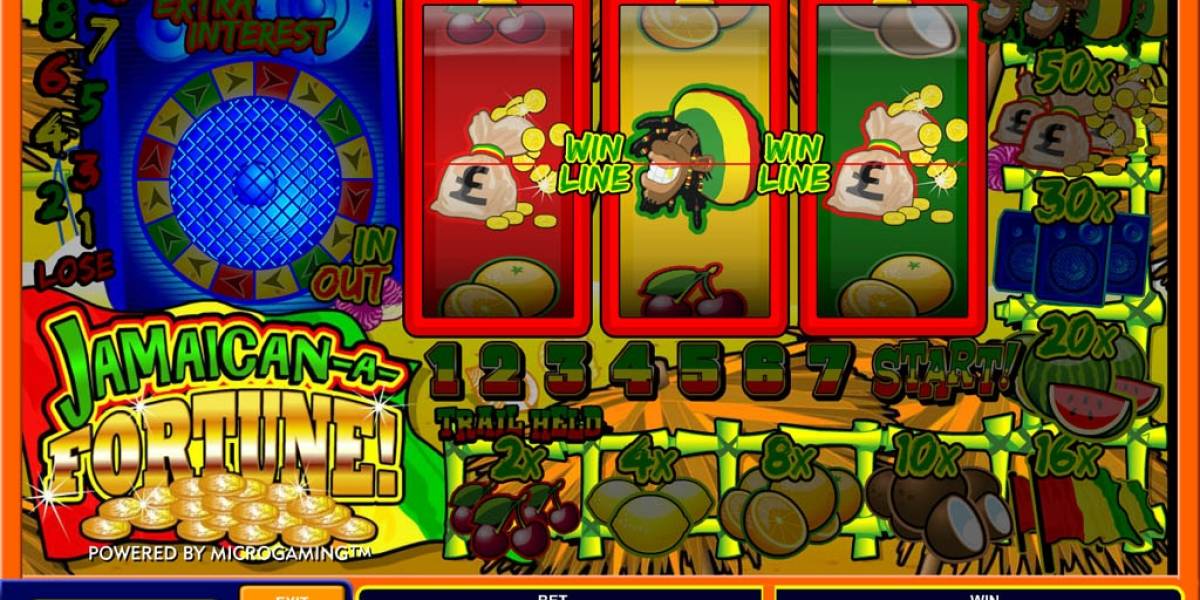 Jamaican A Fortune slot (Canada)