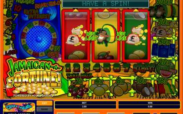 Jamaican A Fortune slot (Canada)