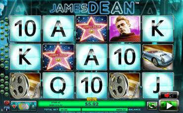 James Dean slot (Canada)