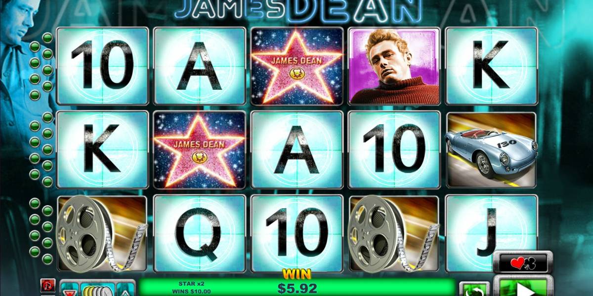 James Dean slot (Canada)