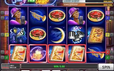 Jazz of New Orleans slot (Canada)