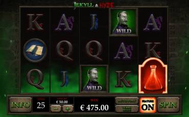 Jekyll and Hyde slot