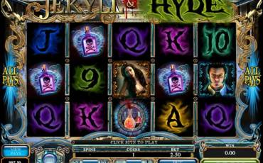 Jekyll and Hyde slot (Canada)