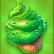 Jellycious DoubleMax: Green cupcake