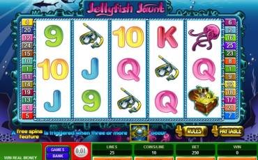 Jellyfish Jaunt slot (Canada)