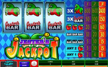 Jester’s Jackpot slot (Canada)