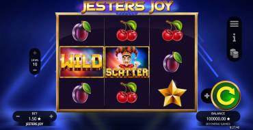 Jesters Joy: Interface