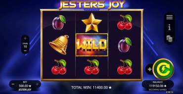 Jesters Joy: Bonus games