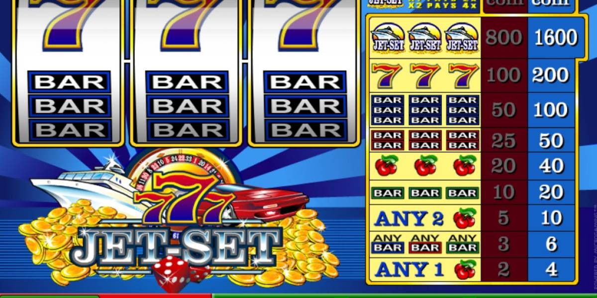 Jet Set slot (Canada)