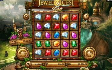 Jewel Quest Riches slot (Canada)