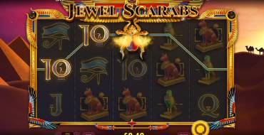 Jewel Scarabs: Win