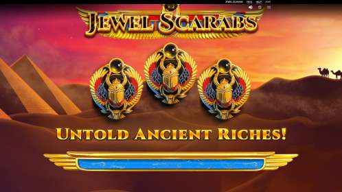 Jewel Scarabs by Red Tiger CA