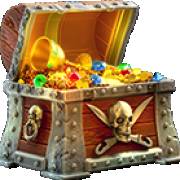 Jewel Sea Pirate Riches: Treasure chest